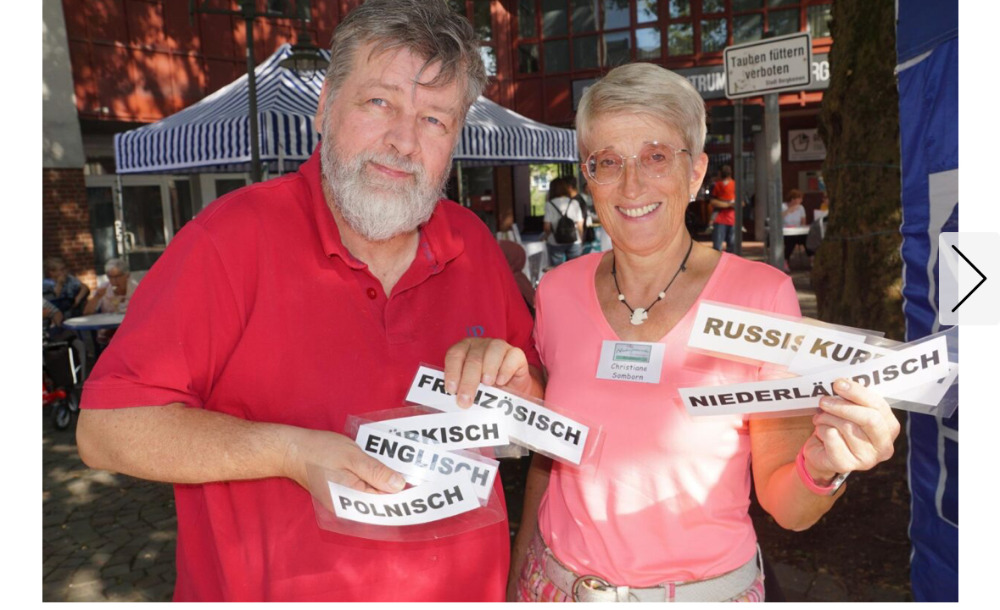 Geselliger Austausch bei einer gemeinsamen Veranstaltung